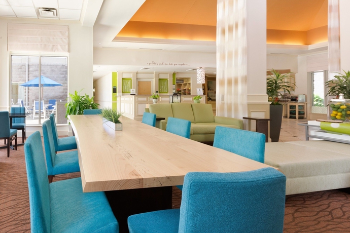 Imagen de los interiores del Hotel Hilton Garden Inn Atlanta Northpoint. Foto 10