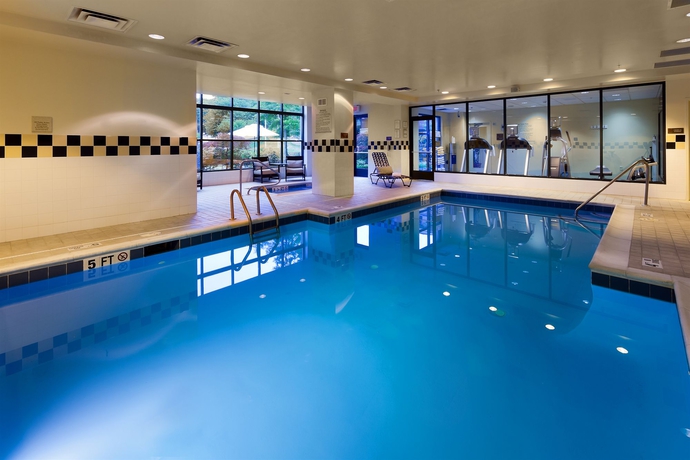 Imagen de la piscina del Hotel Hilton Garden Inn Atlanta Perimeter Center. Foto 16