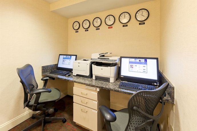 Imagen de los interiores del Hotel Hilton Garden Inn Atlanta Perimeter Center. Foto 6