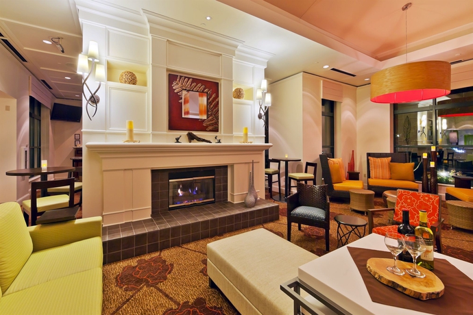 Imagen de los interiores del Hotel Hilton Garden Inn Atlanta Perimeter Center. Foto 9