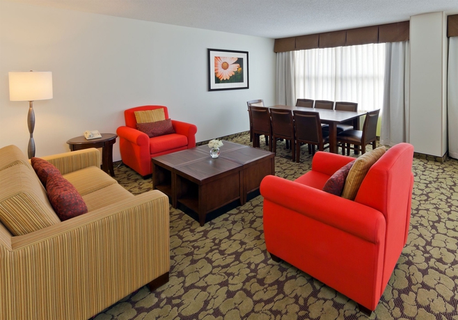 Imagen de los interiores del Hotel Hilton Garden Inn Atlanta Perimeter Center. Foto 12