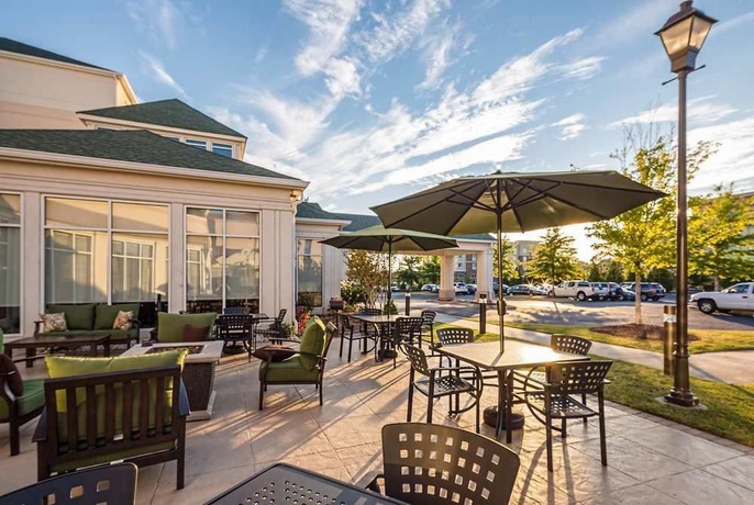 Imagen del bar/restaurante del Hotel Hilton Garden Inn Augusta. Foto 6