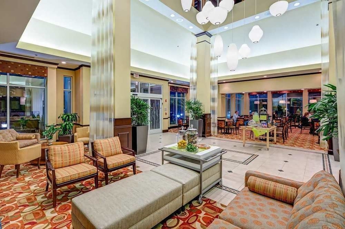 Imagen de los interiores del Hotel Hilton Garden Inn Augusta. Foto 11