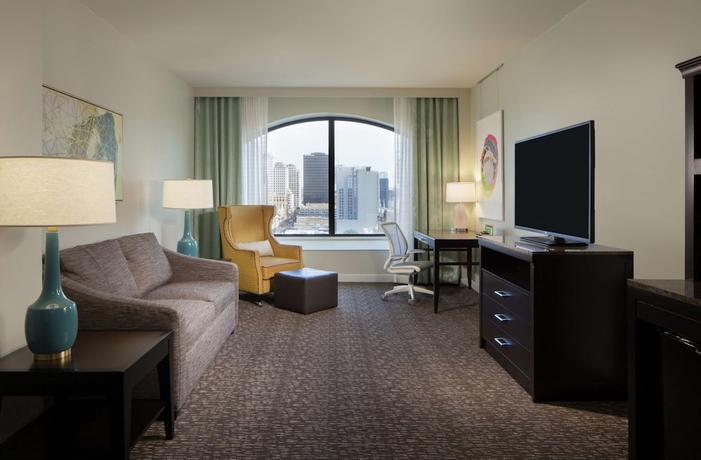 Imagen de la habitación del Hotel Hilton Garden Inn Austin Downtown/convention Center. Foto 4