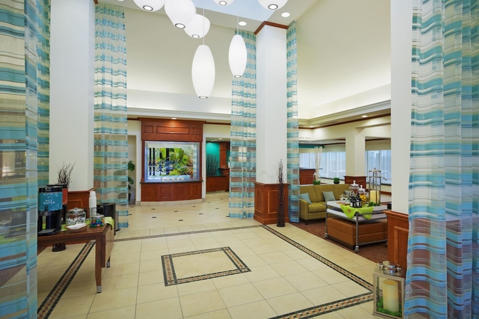 Imagen de los interiores del Hotel Hilton Garden Inn Austin North. Foto 14