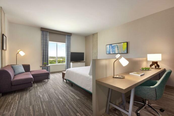 Imagen general del Hotel Hilton Garden Inn Austin North-Near the Domain, TX. Foto 5