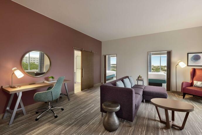 Imagen general del Hotel Hilton Garden Inn Austin North-Near the Domain, TX. Foto 13