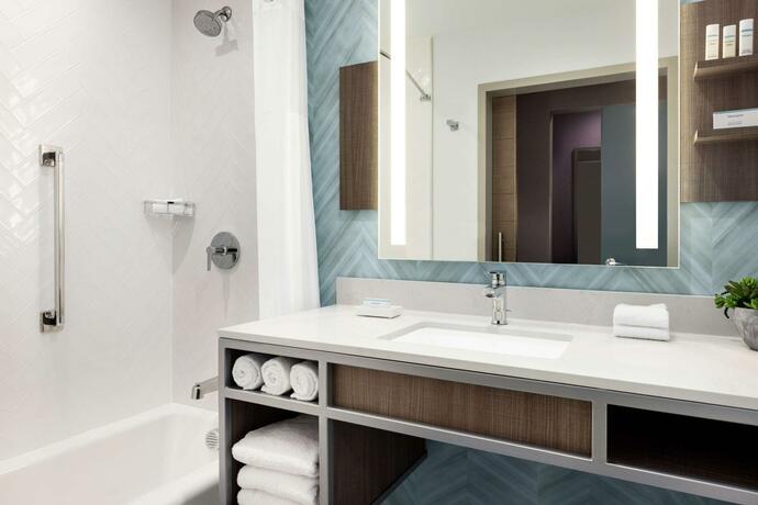 Imagen general del Hotel Hilton Garden Inn Austin North-Near the Domain, TX. Foto 15