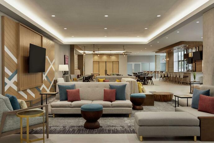 Imagen general del Hotel Hilton Garden Inn Austin North-Near the Domain, TX. Foto 26