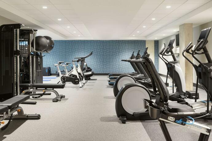 Imagen general del Hotel Hilton Garden Inn Austin North-Near the Domain, TX. Foto 30