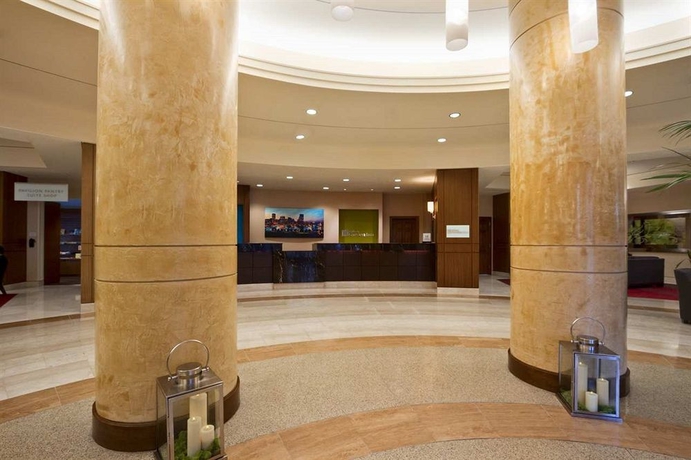 Imagen de los interiores del Hotel Hilton Garden Inn Baltimore Inner Harbor. Foto 13