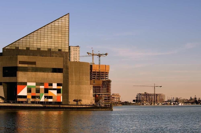 Imagen de los exteriores del Hotel Hilton Garden Inn Baltimore Inner Harbor. Foto 10