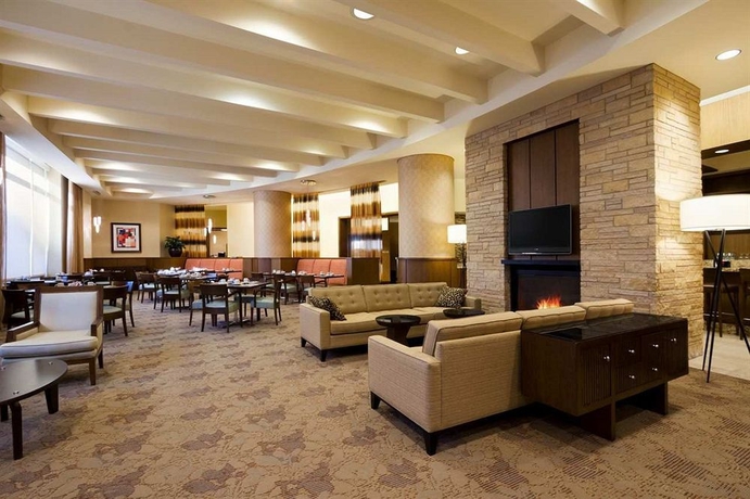 Imagen del bar/restaurante del Hotel Hilton Garden Inn Baltimore Inner Harbor. Foto 4