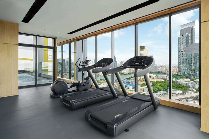 Imagen de los interiores del Hotel Hilton Garden Inn Bangkok Riverside. Foto 9