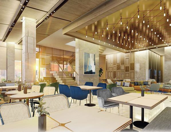 Imagen de los interiores del Hotel Hilton Garden Inn Bangkok Riverside. Foto 11