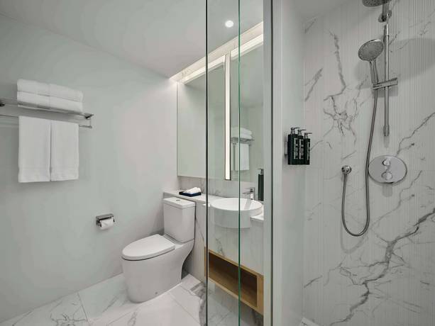 Imagen de la habitación del Hotel Hilton Garden Inn Bangkok Riverside. Foto 6