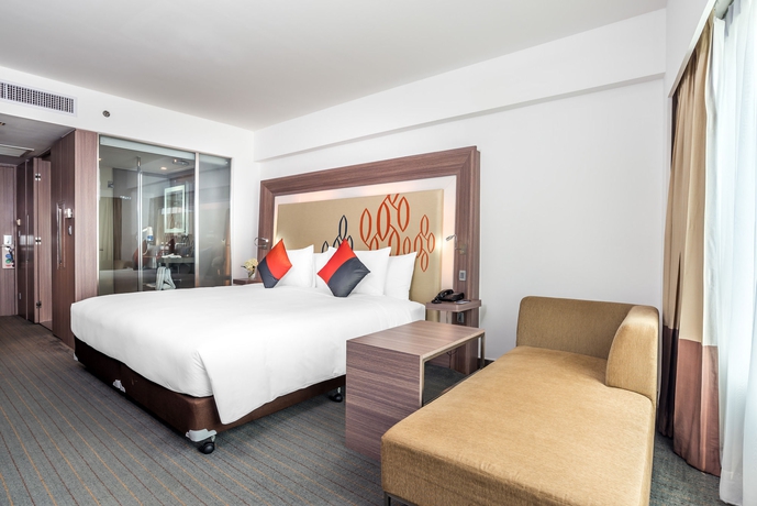 Imagen de la habitación del Hotel Hilton Garden Inn Bangkok Silom. Foto 4