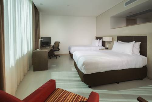 Imagen de la habitación del Hotel Hilton Garden Inn Barranquilla. Foto 2