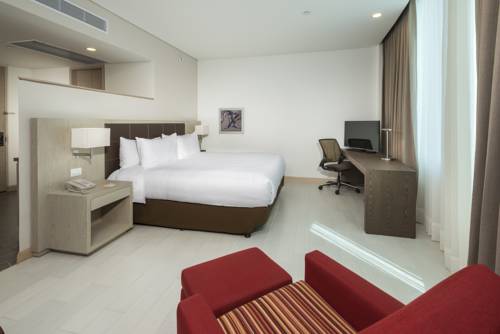 Imagen de la habitación del Hotel Hilton Garden Inn Barranquilla. Foto 4