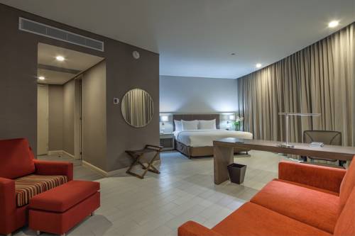 Imagen de la habitación del Hotel Hilton Garden Inn Barranquilla. Foto 6