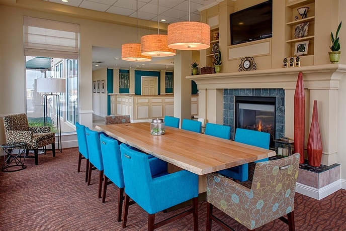 Imagen de los interiores del Hotel Hilton Garden Inn Baton Rouge Airport. Foto 11