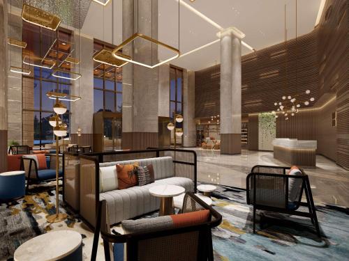 Imagen general del Hotel Hilton Garden Inn Beihai Jiafu. Foto 3