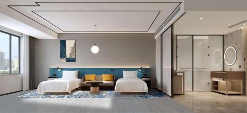 Imagen general del Hotel Hilton Garden Inn Beihai Jiafu. Foto 4