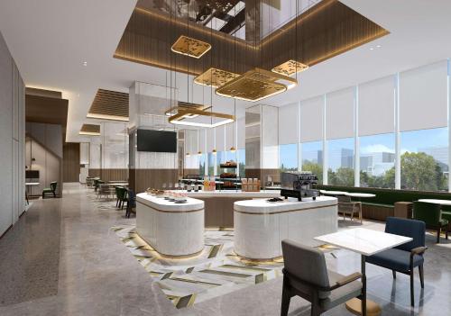 Imagen general del Hotel Hilton Garden Inn Beihai Jiafu. Foto 8