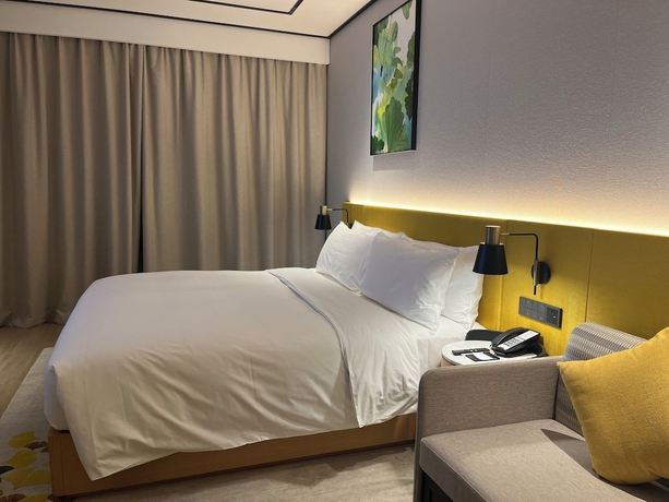 Imagen de la habitación del Hotel Hilton Garden Inn Beijing Daxing International Airport. Foto 2