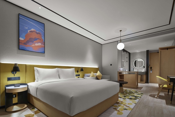 Imagen de la habitación del Hotel Hilton Garden Inn Beijing Daxing International Airport. Foto 3