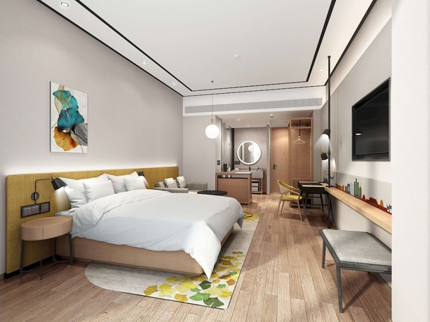 Imagen de la habitación del Hotel Hilton Garden Inn Beijing Daxing International Airport. Foto 4