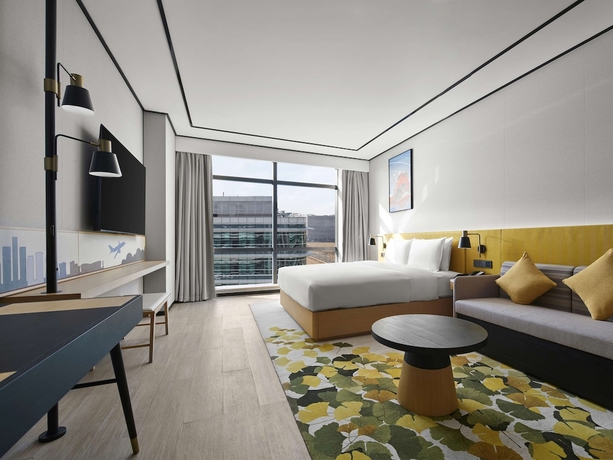 Imagen de la habitación del Hotel Hilton Garden Inn Beijing Daxing International Airport. Foto 5