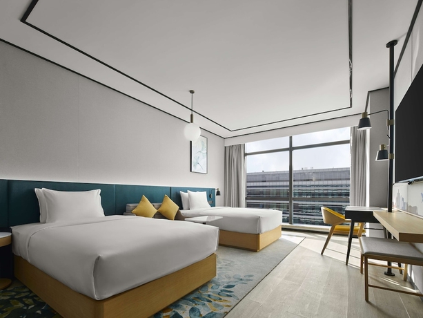 Imagen de la habitación del Hotel Hilton Garden Inn Beijing Daxing International Airport. Foto 6