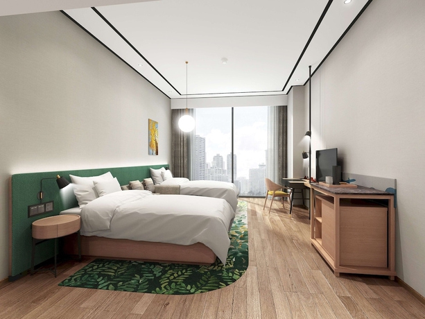 Imagen de la habitación del Hotel Hilton Garden Inn Beijing Daxing International Airport. Foto 7