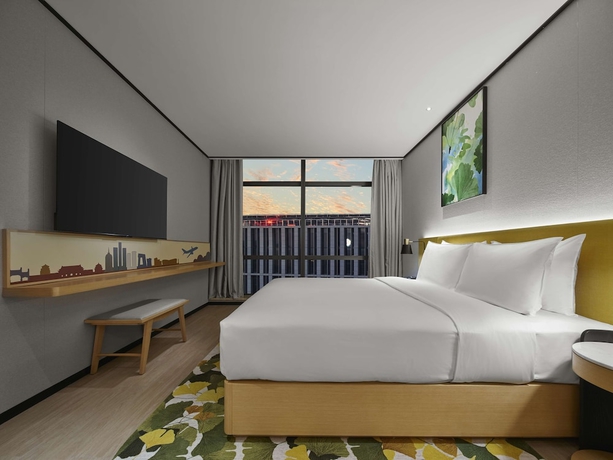 Imagen de la habitación del Hotel Hilton Garden Inn Beijing Daxing International Airport. Foto 8