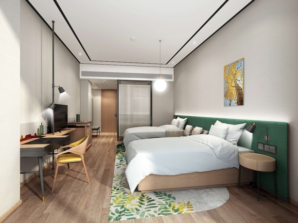 Imagen de la habitación del Hotel Hilton Garden Inn Beijing Daxing International Airport. Foto 10