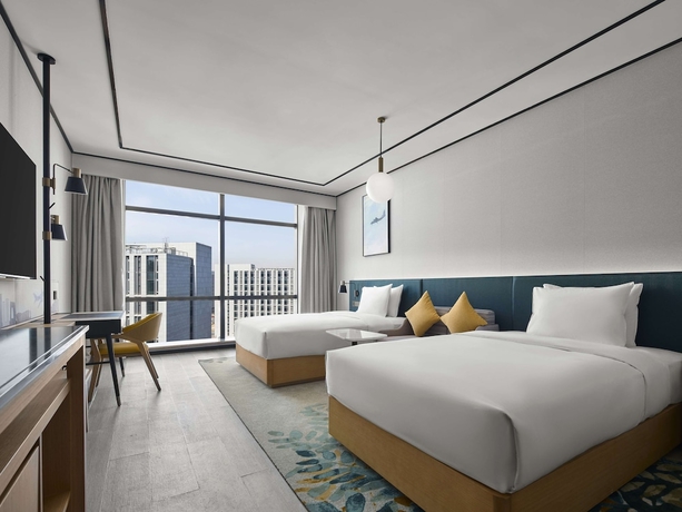 Imagen de la habitación del Hotel Hilton Garden Inn Beijing Daxing International Airport. Foto 11