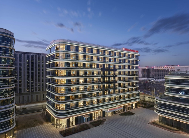 Imagen general del Hotel Hilton Garden Inn Beijing Daxing International Airport. Foto 1
