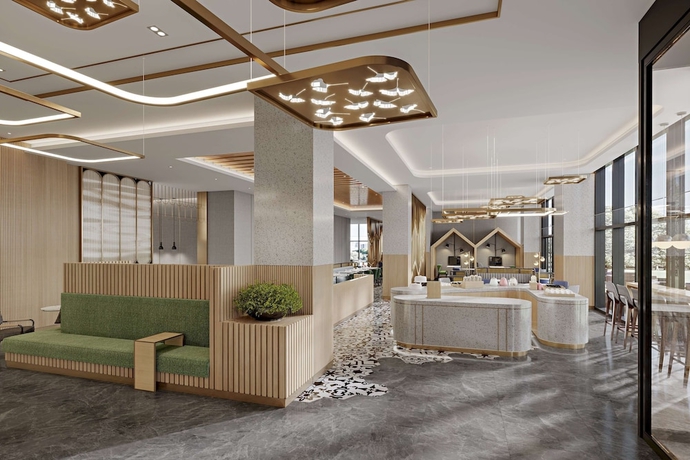 Imagen de los interiores del Hotel Hilton Garden Inn Beijing Daxing International Airport. Foto 13