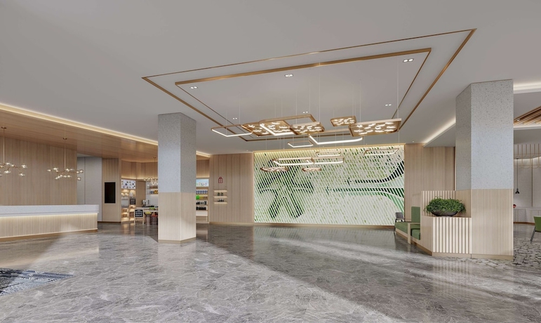 Imagen de los interiores del Hotel Hilton Garden Inn Beijing Daxing International Airport. Foto 14
