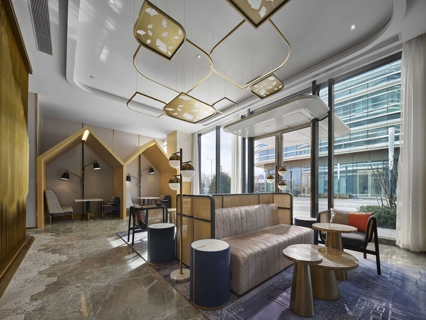 Imagen de los interiores del Hotel Hilton Garden Inn Beijing Daxing International Airport. Foto 15