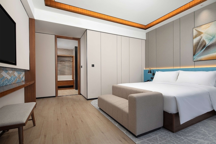 Imagen de la habitación del Hotel Hilton Garden Inn Beijing Daxing Jinyuan Road. Foto 3