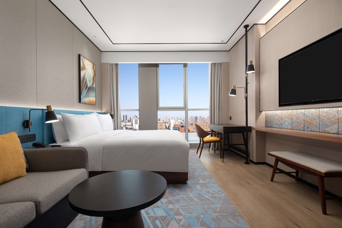 Imagen de la habitación del Hotel Hilton Garden Inn Beijing Daxing Jinyuan Road. Foto 4