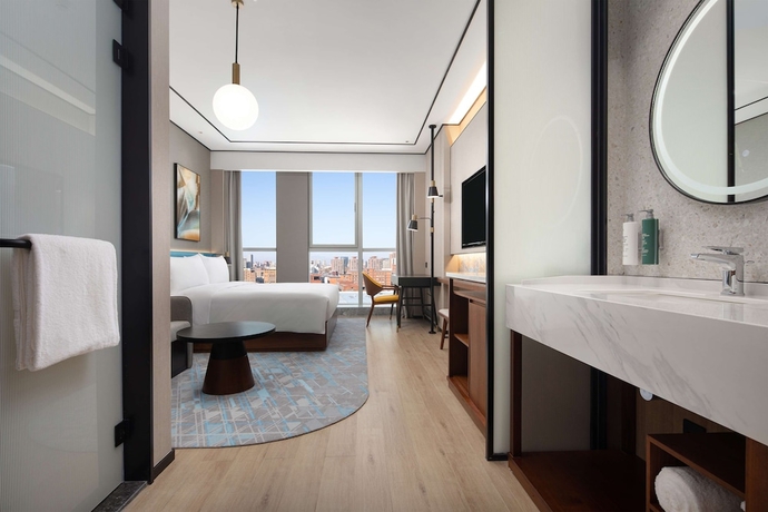 Imagen de la habitación del Hotel Hilton Garden Inn Beijing Daxing Jinyuan Road. Foto 5