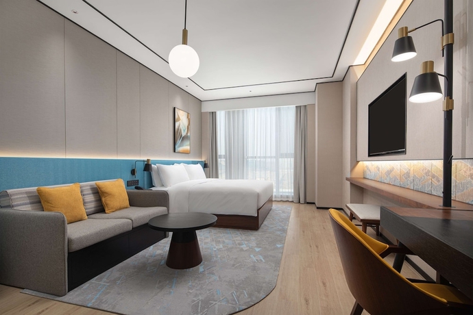 Imagen de la habitación del Hotel Hilton Garden Inn Beijing Daxing Jinyuan Road. Foto 7