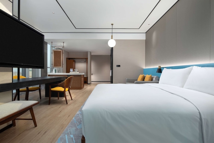 Imagen de la habitación del Hotel Hilton Garden Inn Beijing Daxing Jinyuan Road. Foto 8