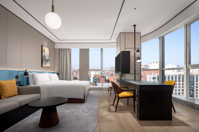 Imagen de la habitación del Hotel Hilton Garden Inn Beijing Daxing Jinyuan Road. Foto 9