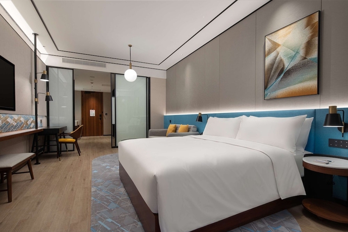 Imagen de la habitación del Hotel Hilton Garden Inn Beijing Daxing Jinyuan Road. Foto 10
