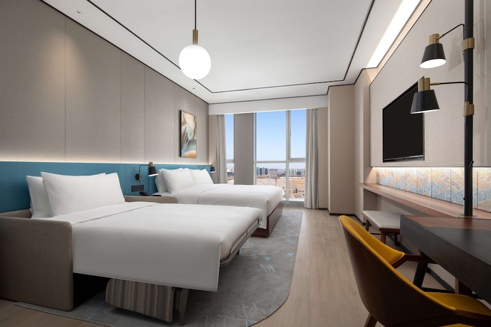 Imagen de la habitación del Hotel Hilton Garden Inn Beijing Daxing Jinyuan Road. Foto 11
