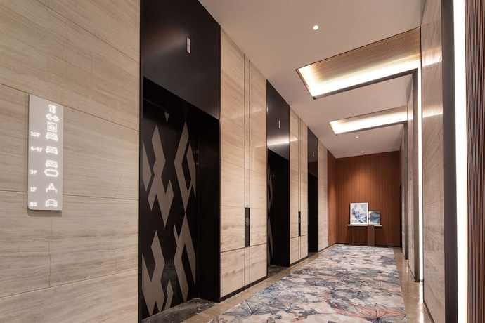 Imagen de los interiores del Hotel Hilton Garden Inn Beijing Daxing Jinyuan Road. Foto 17